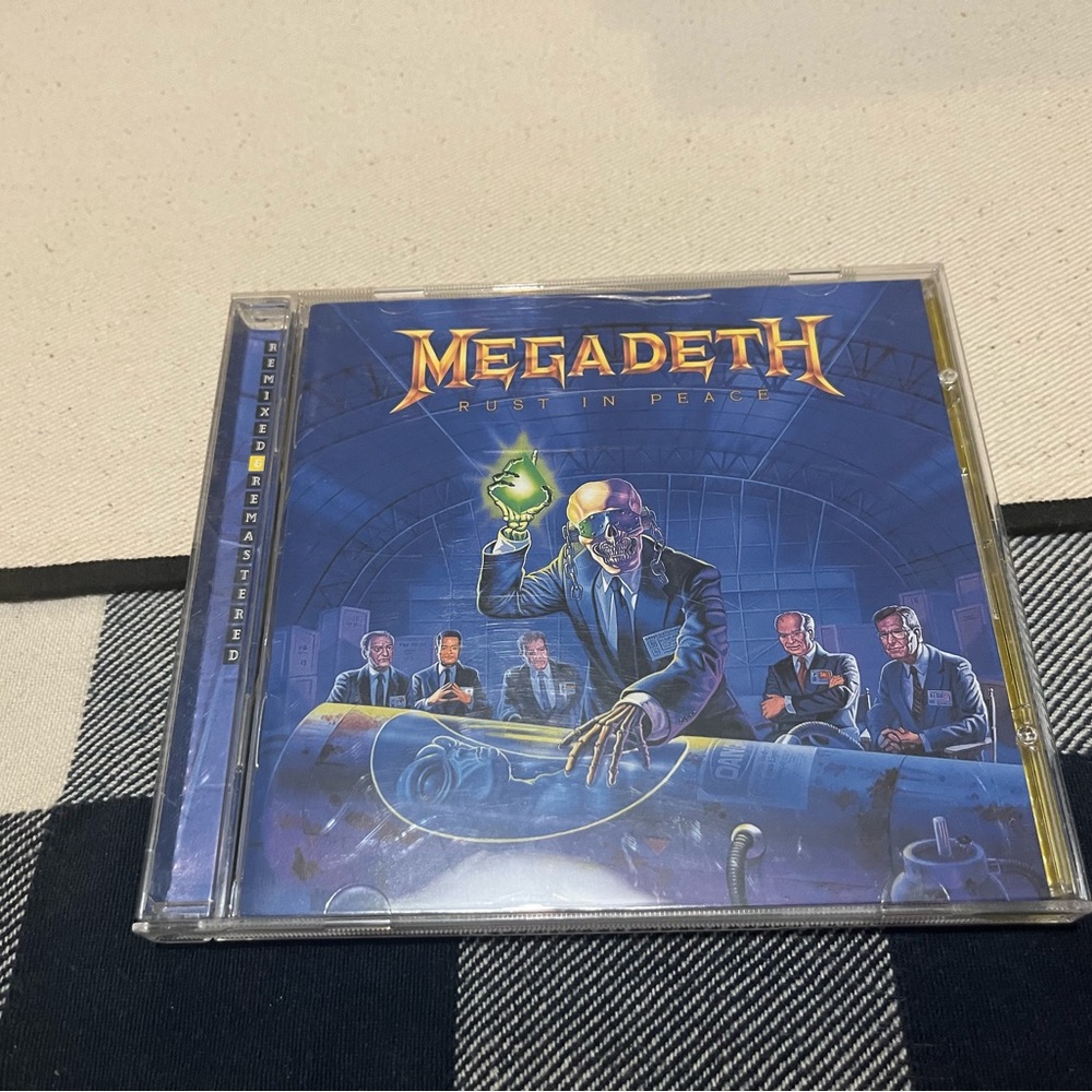 Megadeth Rust in Peace CD